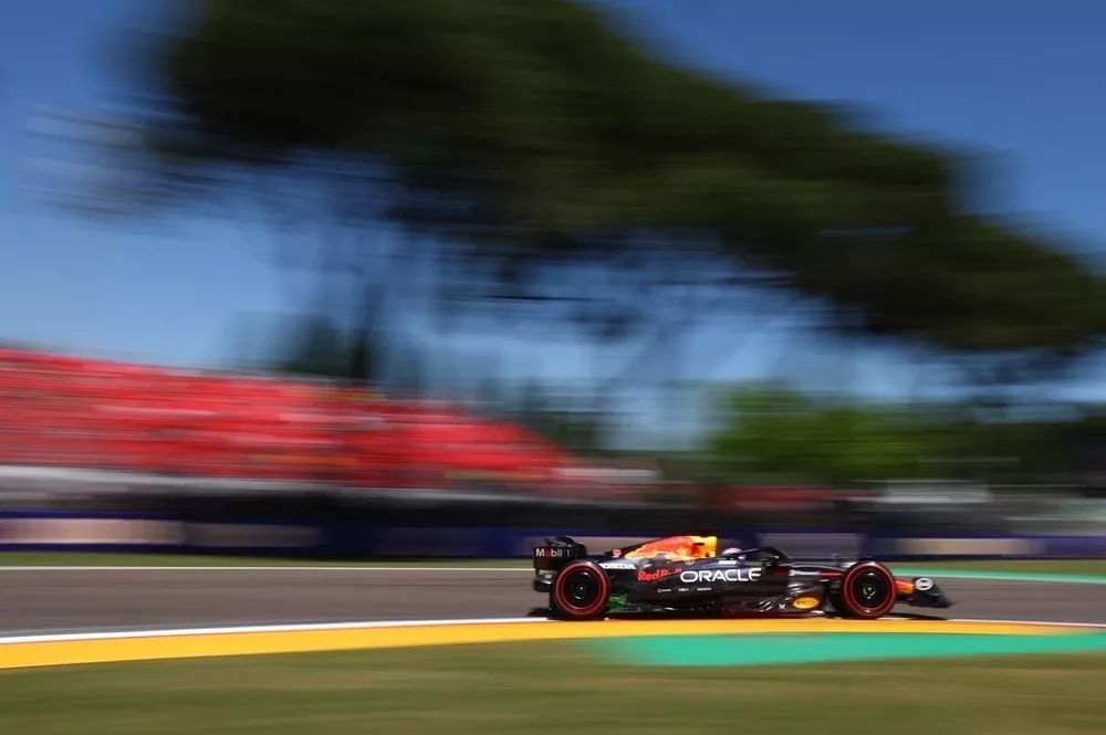 Max Verstappen, Red Bull Racing