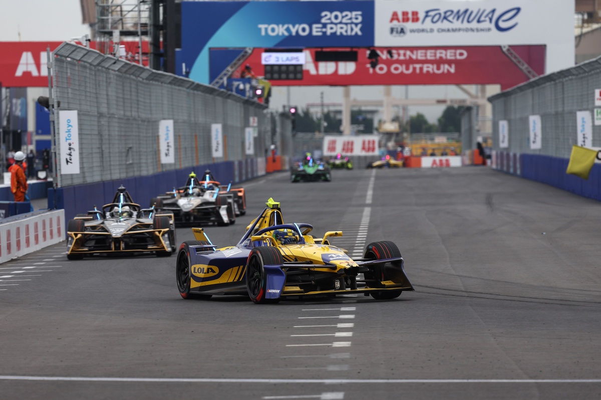 Fórmula E: Confira horários e onde ver a rodada dupla do ePrix de Tóquio, com Drugovich e Di Grassi