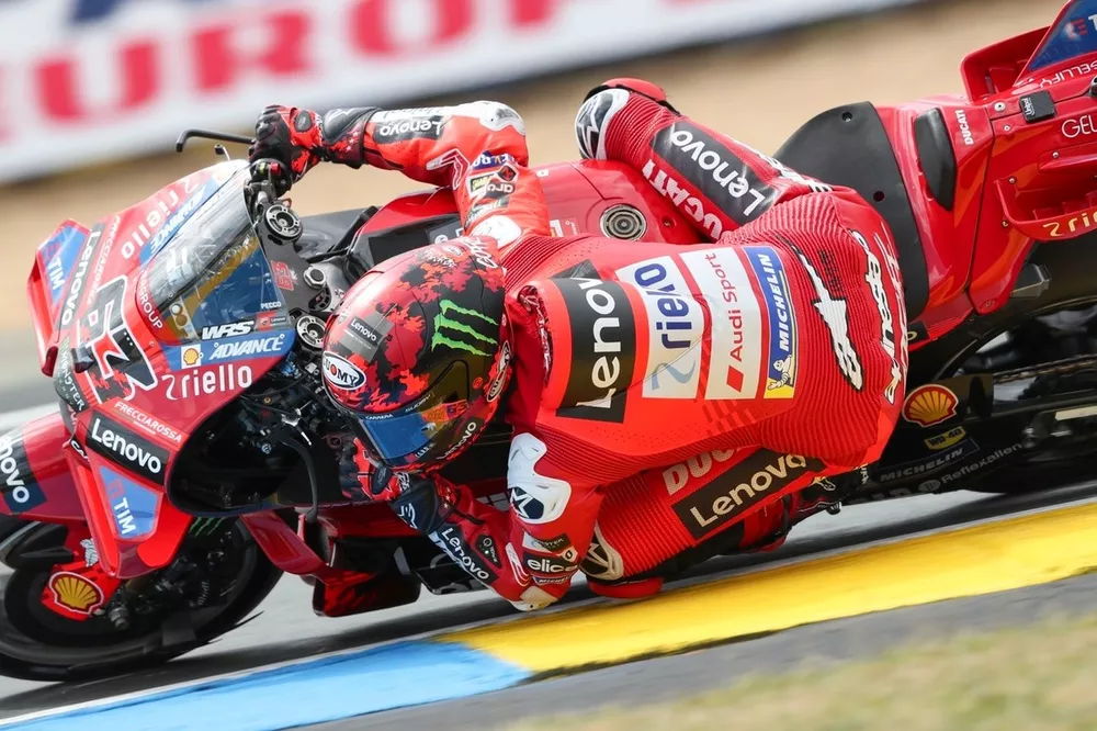 Francesco Bagnaia, Ducati Team
