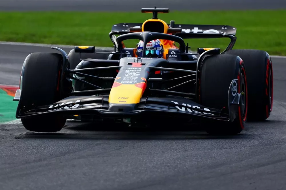 Max Verstappen, Red Bull Racing