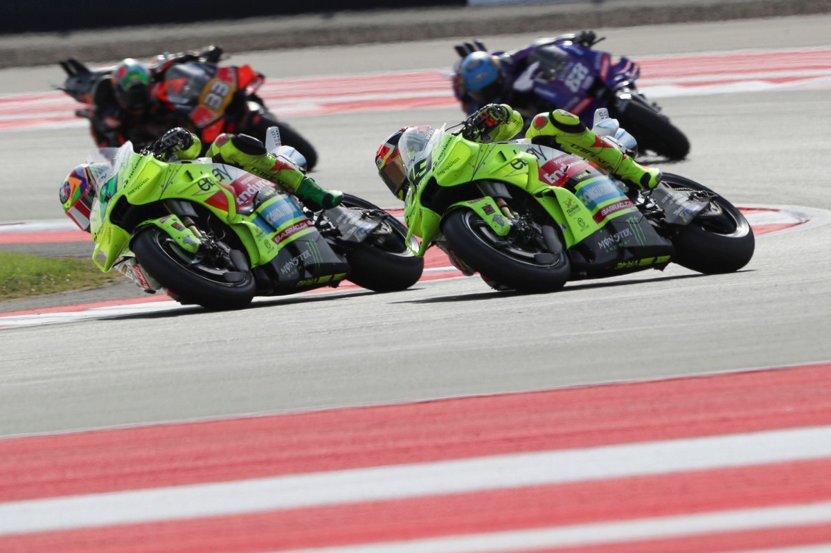 MotoGP | Morbidelli: "Criticano i miei sorpassi? Per me conta il giudizio di Crafar"
