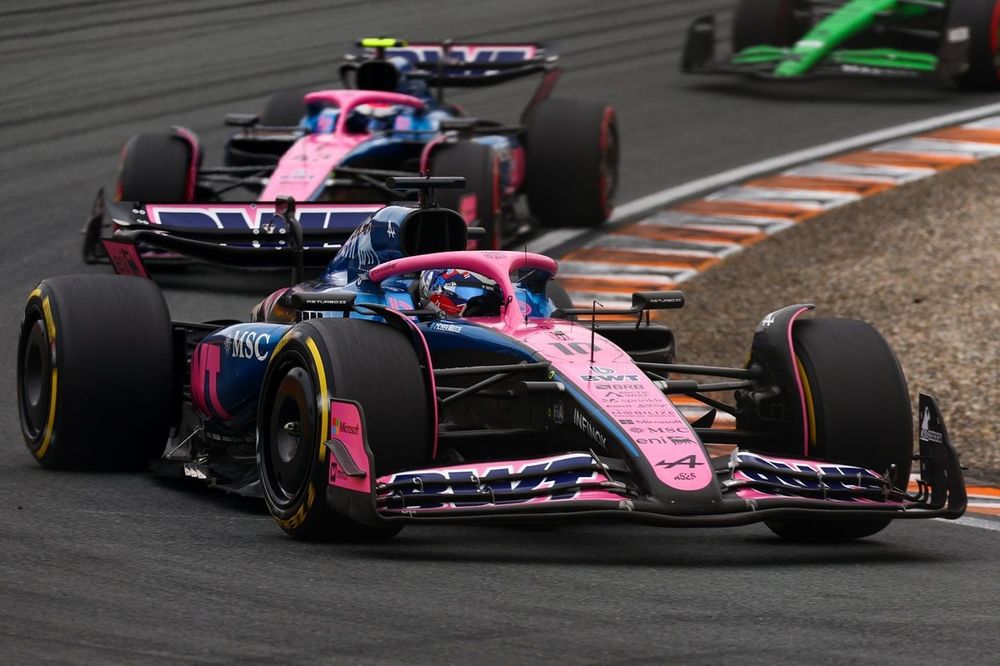 Pierre Gasly, Alpine, Franco Colapinto, Alpine