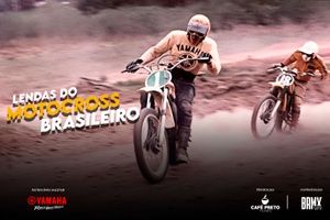 Com apoio da Yamaha, Lendas do Motocross Brasileiro estreia no YouTube
