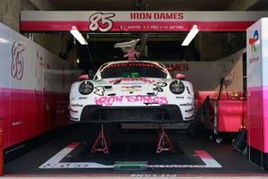 Iron Dames cambia a una de sus pilotos para Le Mans por lesión