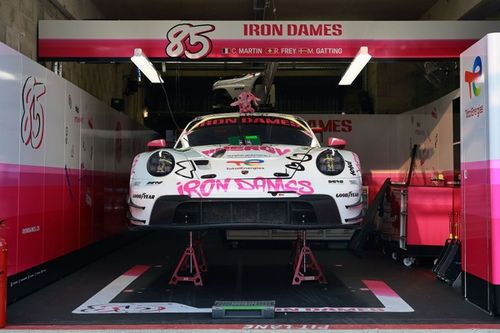 Iron Dames cambia a una de sus pilotos para Le Mans por lesi&oacute;n