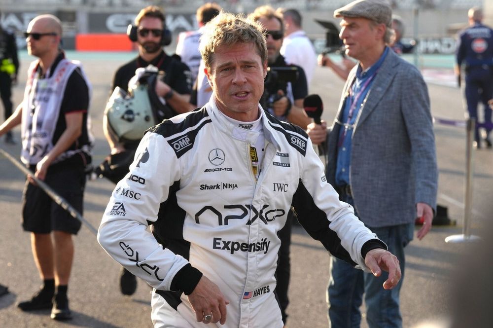 Brad Pitt: "Os pilotos de F&oacute;rmula 1 t&ecirc;m mais dificuldades do que as estrelas de Hollywood!"