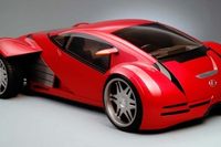 Lexus 2054 Concept: el coche del futuro creado para Tom Cruise