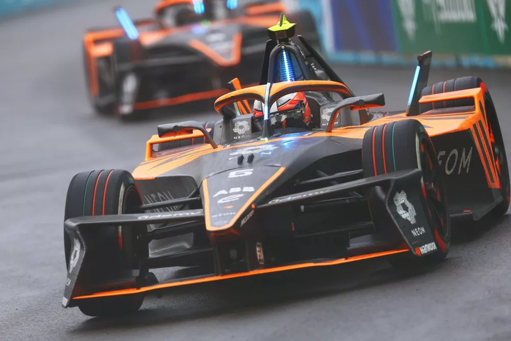 Taylor Barnard, NEOM McLaren Formula E Team