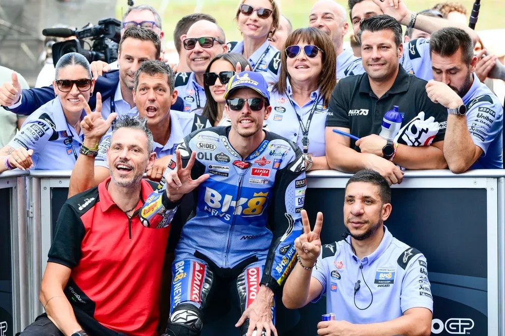 Alex M&aacute;rquez, Gresini Racing