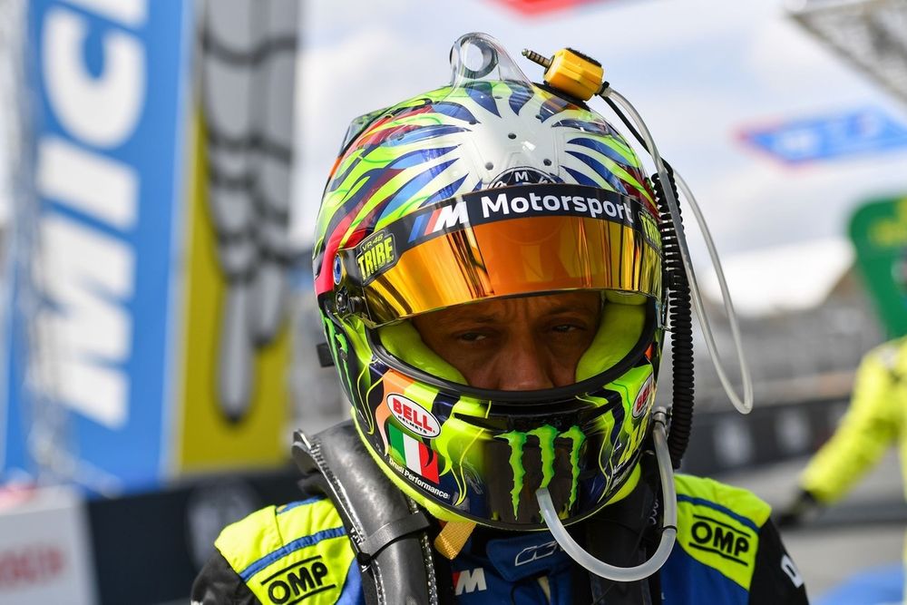 #46 Team WRT BMW M4 LMGT3: Valentino Rossi