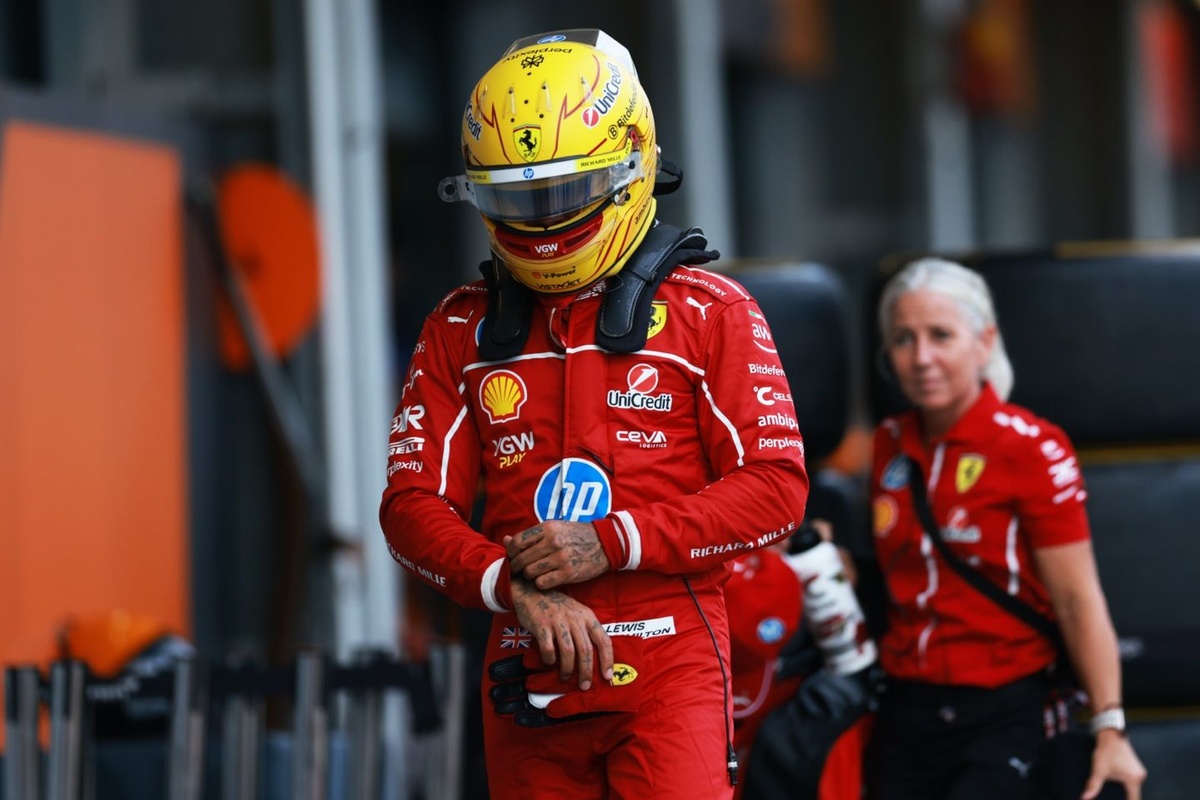 F1 | Hamilton: "I rivali crescono e vincono. Noi miglioriamo, ma non arrivano i risultati"