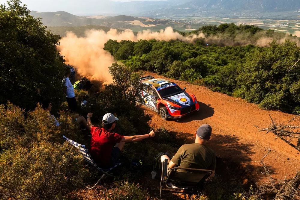 Ott T&auml;nak, Martin J&auml;rveoja, Hyundai World Rally Team Hyundai i20 N Rally1