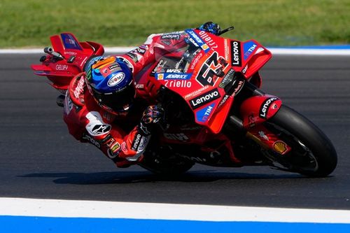 Dall'Igna comprend Bagnaia : "Moi aussi je perds patience"