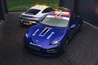 La F&oacute;rmula E presenta su nuevo Safety Car, el Porsche Taycan Turbo GT