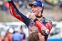 "No es el podio que más me gusta, pero hay que estar allí", dice Acosta