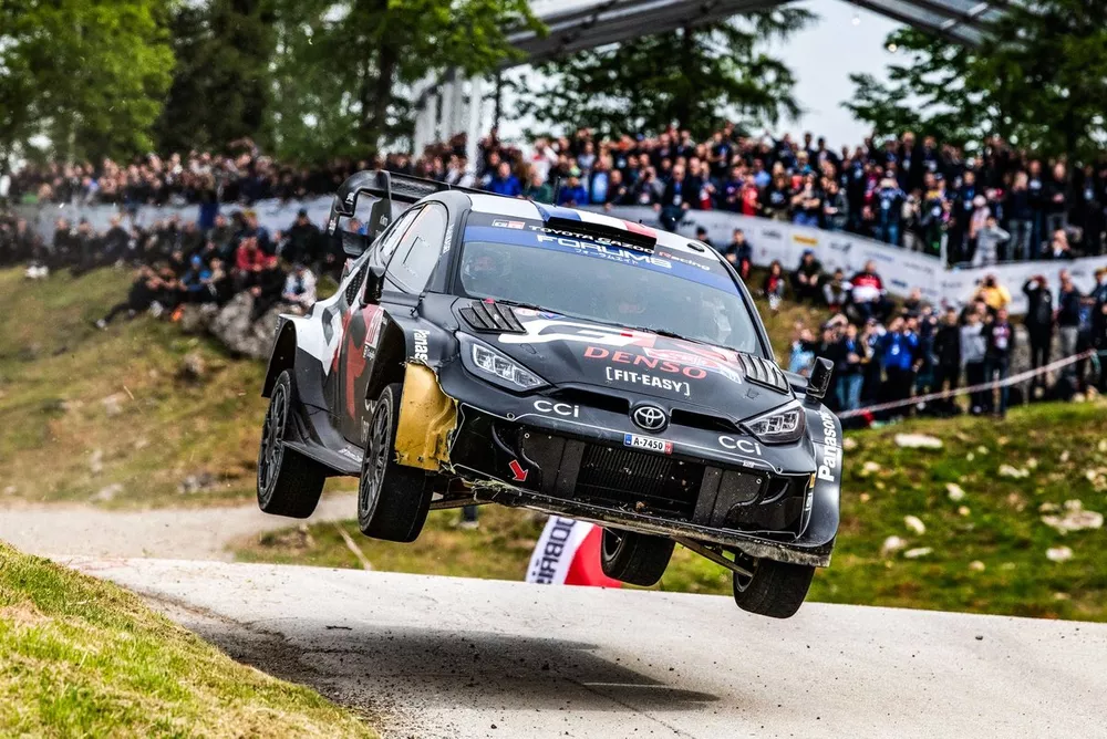 S&eacute;bastien Ogier, Vincent Landais, Toyota Gazoo Racing WRT Toyota GR Yaris Rally1