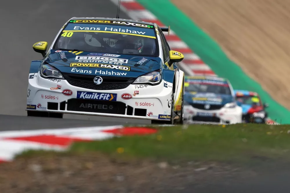 Aron Taylor-Smith, Power Maxed Vauxhall Astra