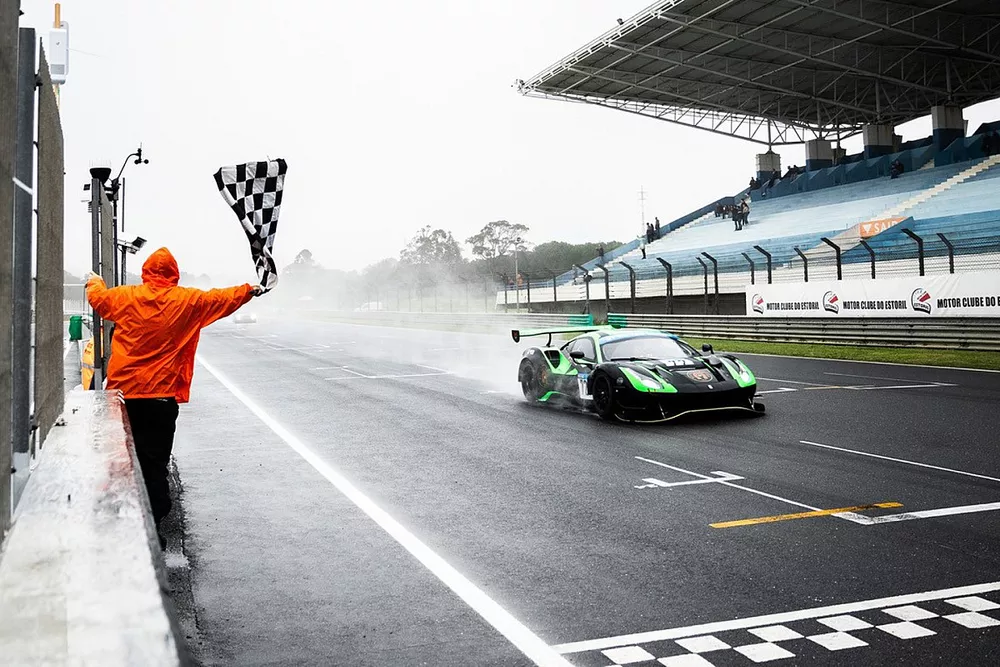 Uwe Lauer, Die Biermacher Racing, Ferrari 488 GT3