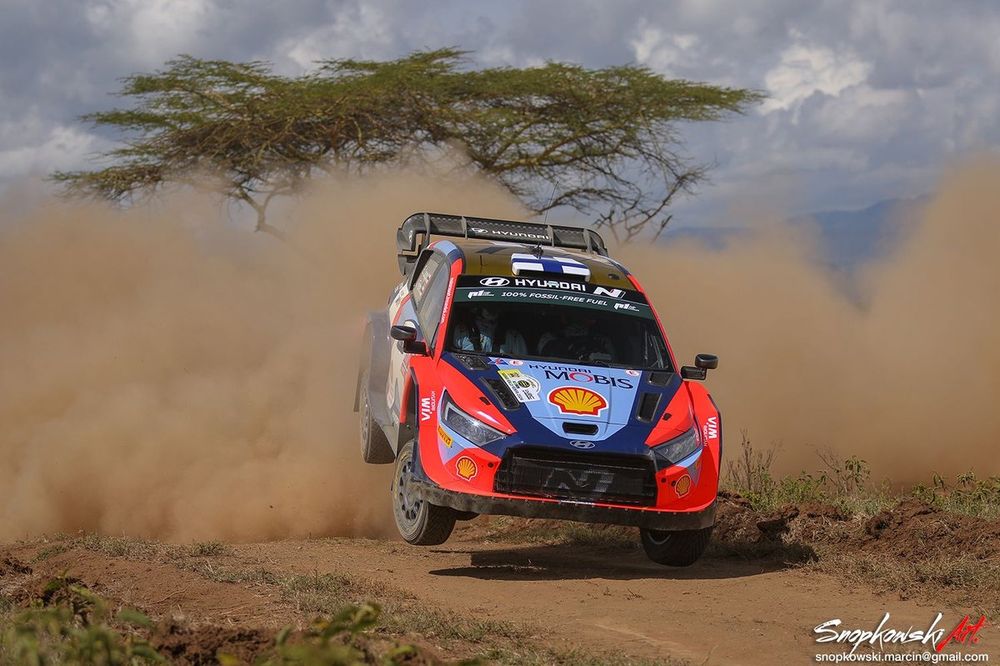 Safari Rally Kenya