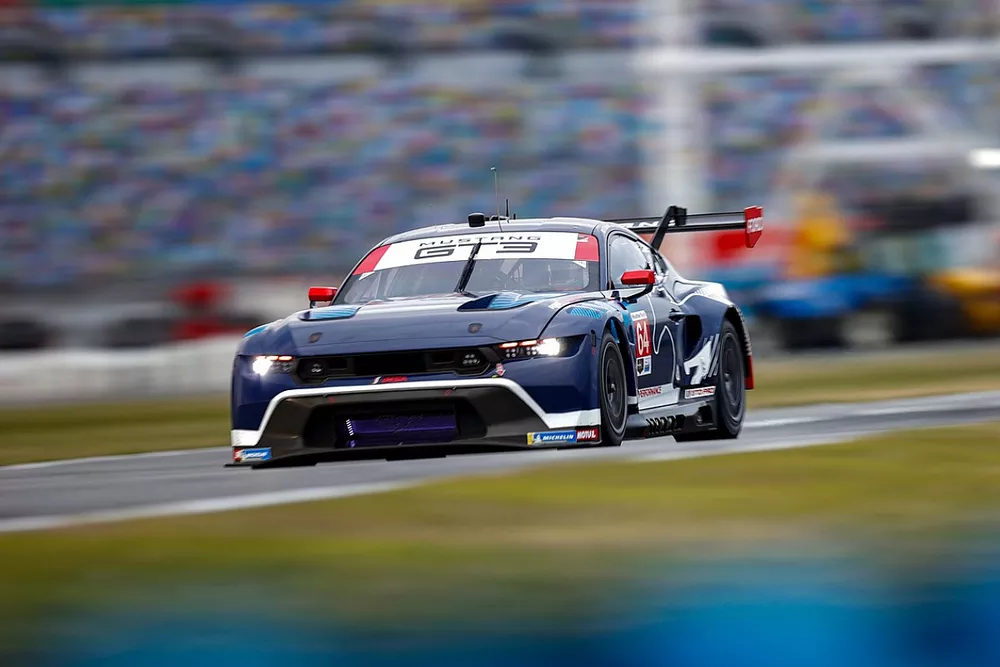 #64 Ford Multimatic Motorsports Ford Mustang GT3: Harry Tincknell, Mike Rockenfeller, Christopher Mies