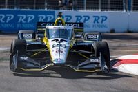 IndyCar St Pete: Herta, el más rápido en FP2, O'Ward 4° y Canapino 19°