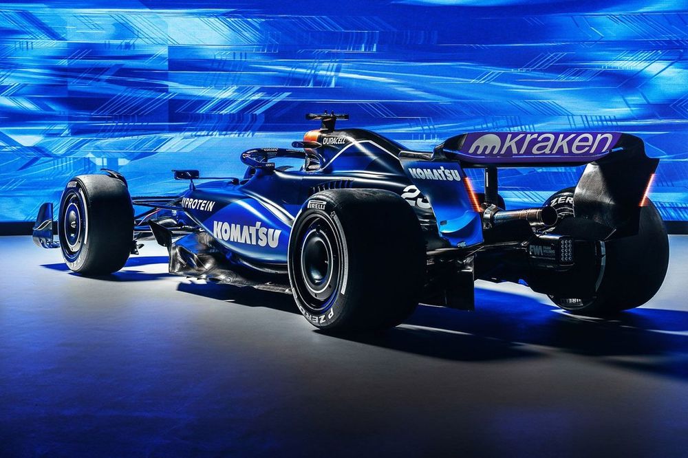 自動車 WILLIAMS F1 TEAM FULL VIEW Williams williams.webp?w=1600&h=900&q=