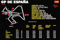 Horarios para el GP de España MotoGP 2024