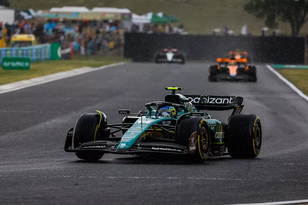 Fernando Alonso, Aston Martin AMR23