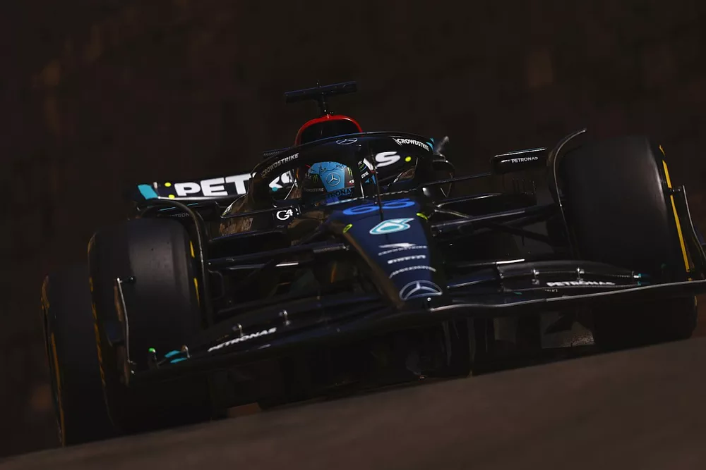 George Russell, Mercedes F1 W14