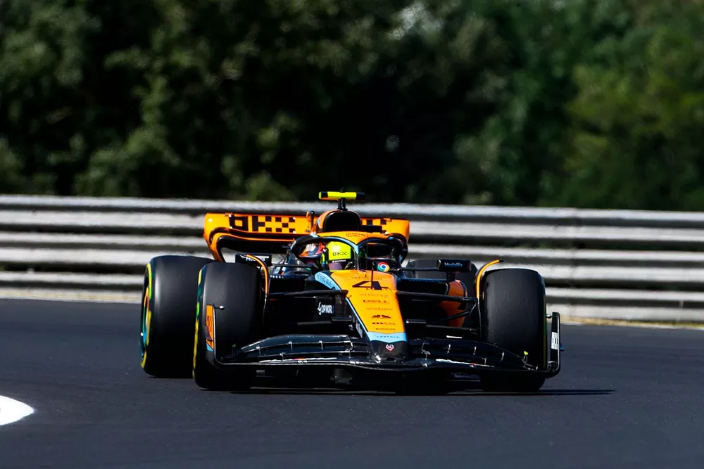 Lando Norris, McLaren MCL60