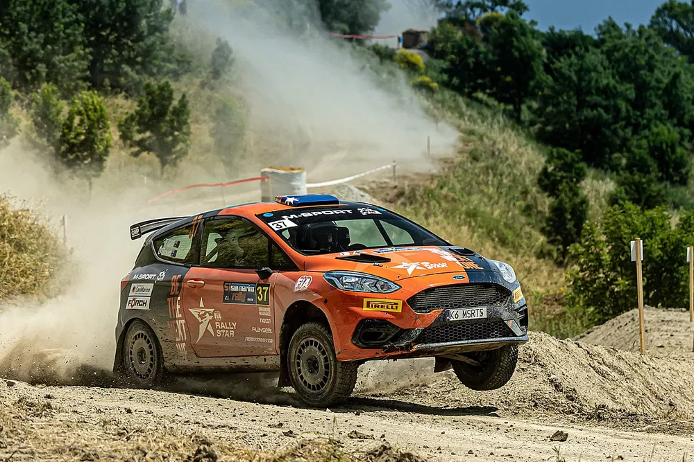 Taylor Gill, Daniel Brki, Ford Fiesta R3