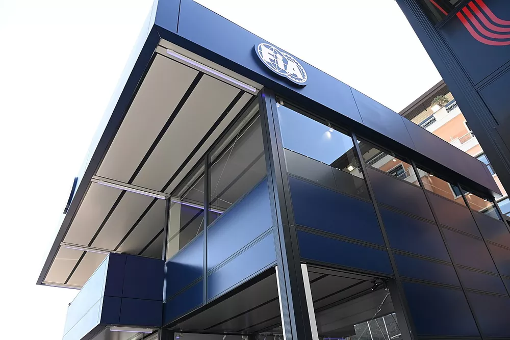 Motorhome de la FIA