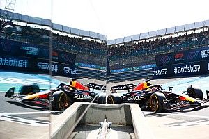 Ośmiu w samochodzie Verstappena