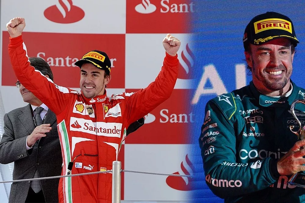 Alonso 2013 y 2023