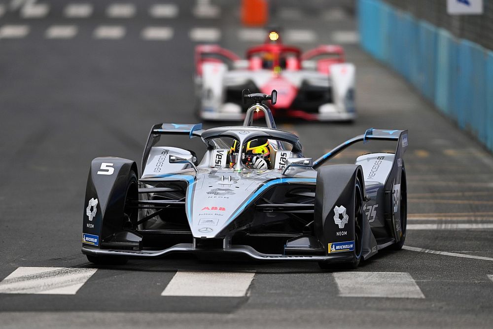 Stoffel Vandoorne, Mercedes-Benz EQ, EQ Silver Arrow 02