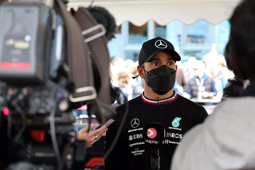 Lewis Hamilton, Mercedes-AMG