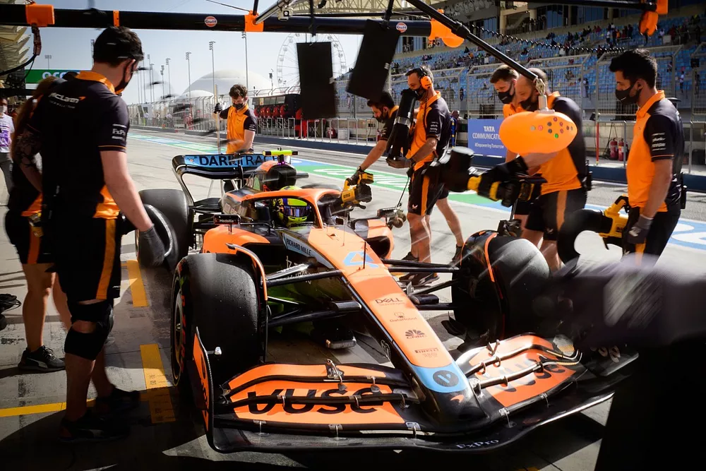 Lando Norris, McLaren MCL36