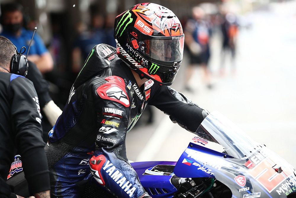 Fabio Quartararo mécontent de la diminution des tests