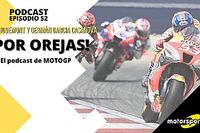 Podcast MotoGP 'Por Orejas' &ndash; Gana Bastianini; triunfa M&aacute;rquez