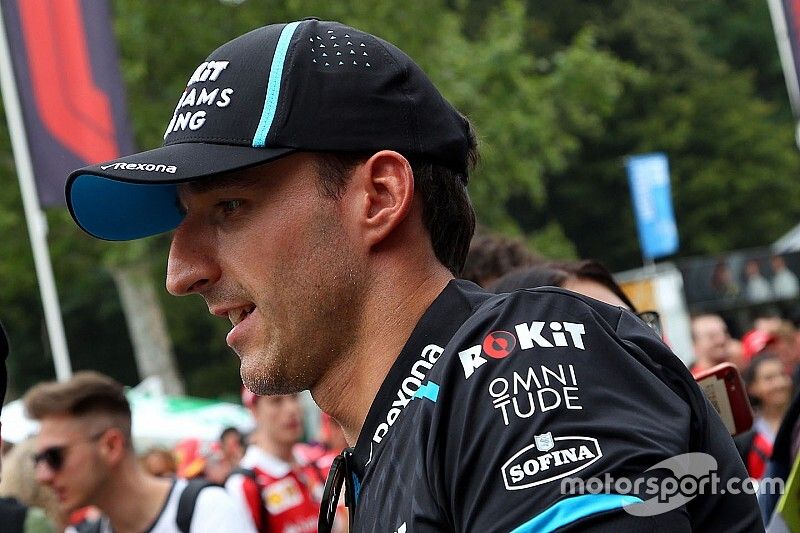 Robert Kubica, Williams