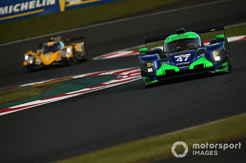 #47 Cetilar Racing, Dallara P217 - Roberto Lacorte, Giorgio Sernagiotto, Andrea Bellichi