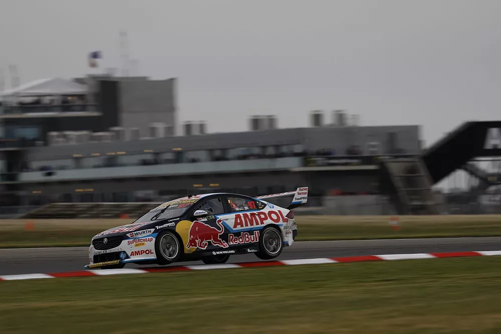 Shane van Gisbergen, Triple Eight Race Engineering