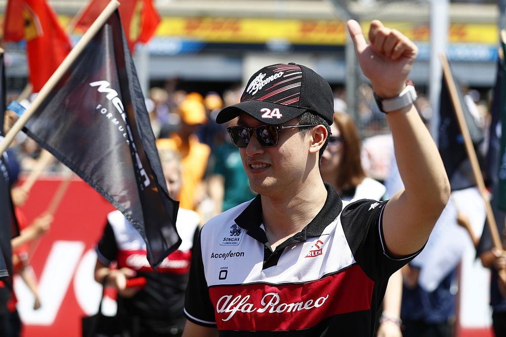 Zhou Guanyu, Alfa Romeo F1 Team