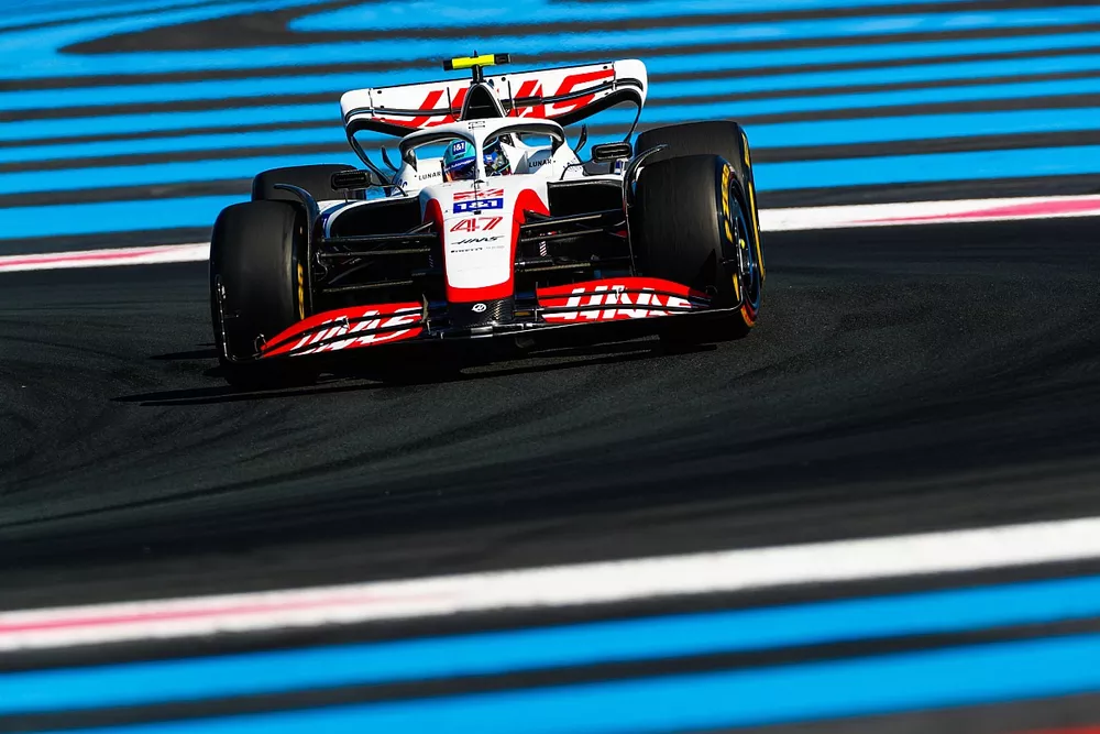 Mick Schumacher, Haas VF-22