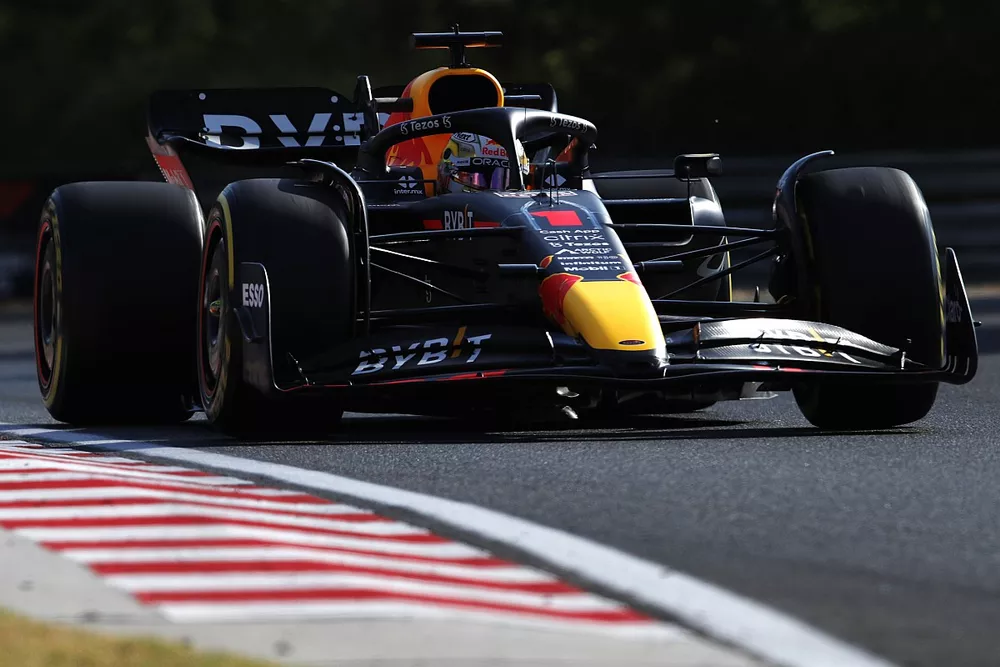 Max Verstappen, Red Bull Racing RB18