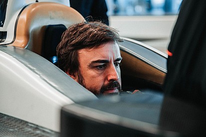 Fernando Alonso ha fatto il sedile per il suo ritorno alla Indy 500