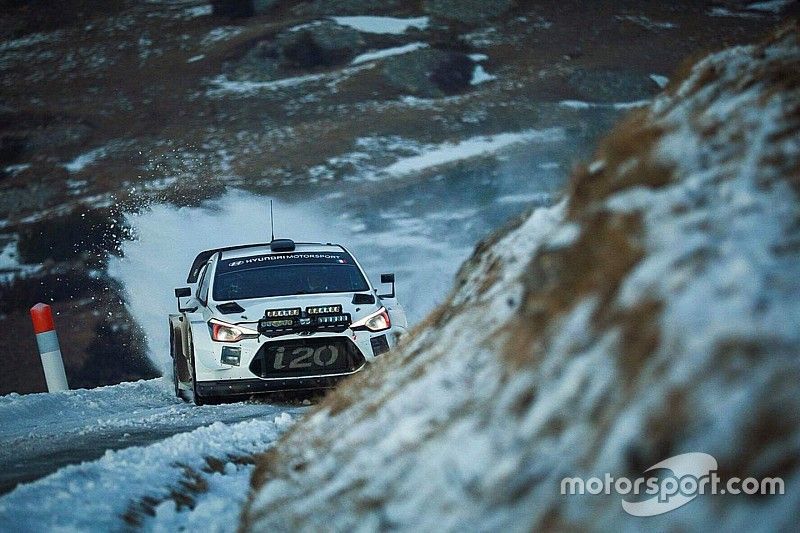 Sebastien Loeb, Daniel Elena, Hyundai Motorsport Hyundai i20 Coupe WRC