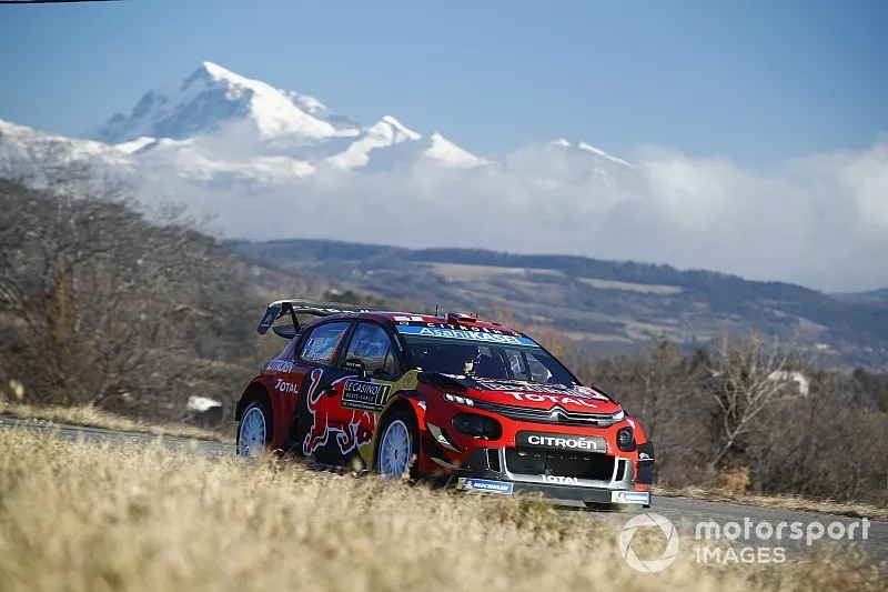 S&eacute;bastien Ogier, Julien Ingrassia, Citro&euml;n Total WRT Citroen C3 WRC