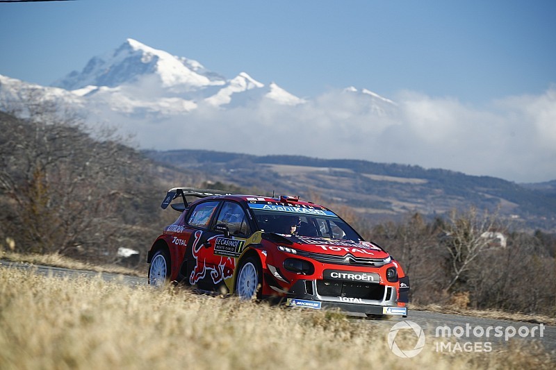 Ogier lidera antes de iniciar el día 2