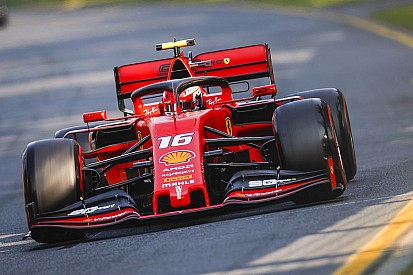 Leclerc : "L'équipe nous a demandé de garder les positions"